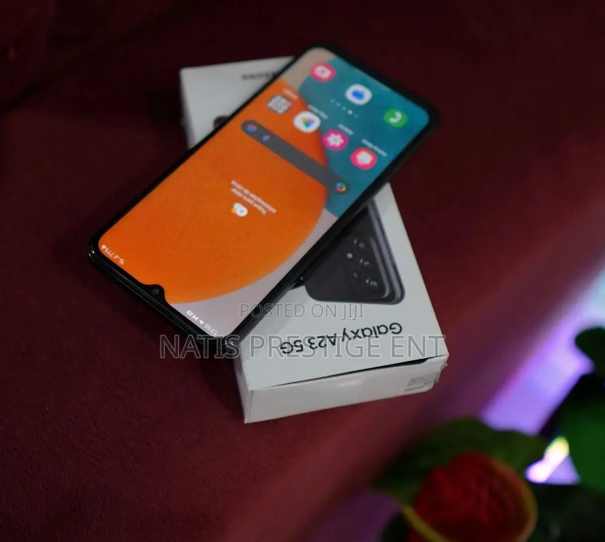 New Samsung Galaxy A23 5G 64 GB Black