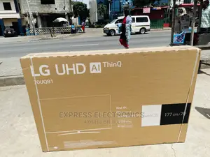Place and Order for LG UHD Smart 75”Uq81 Tv 