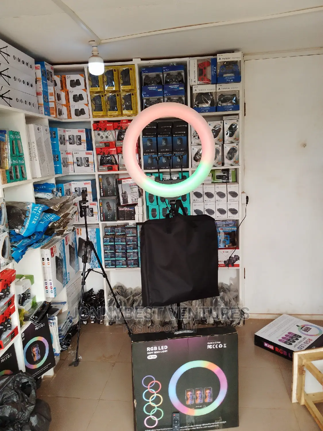 21 Inches RGB Ring Light