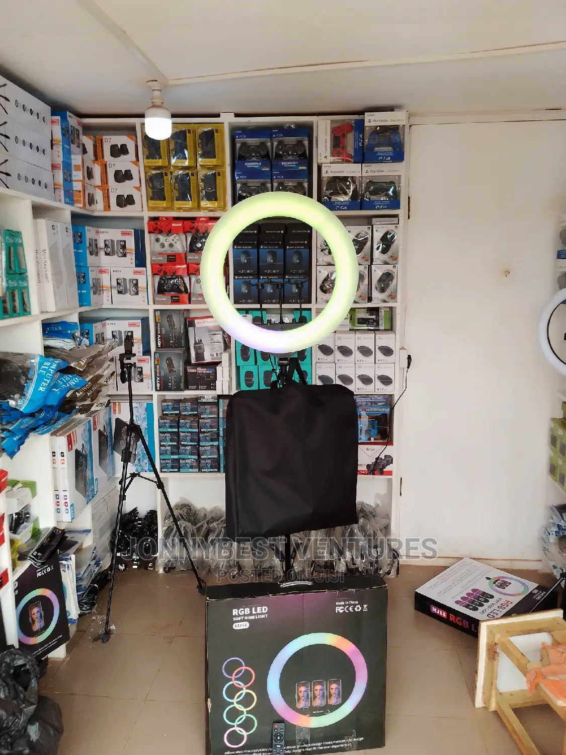 21 Inches RGB Ring Light