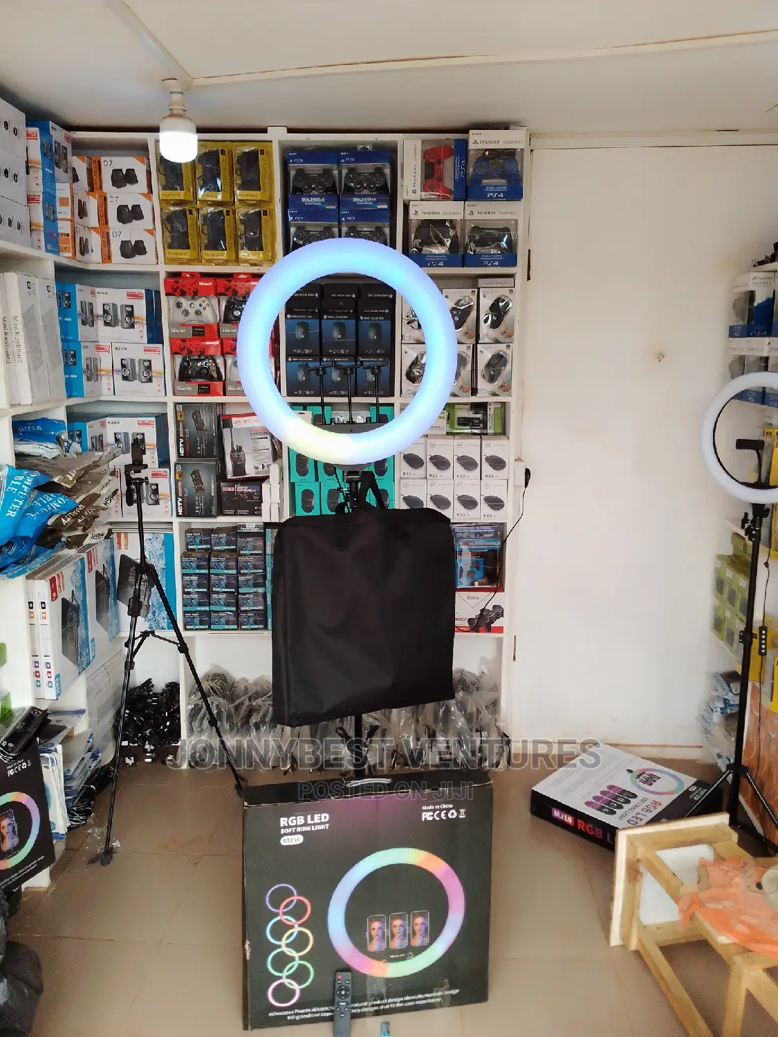 21 Inches RGB Ring Light