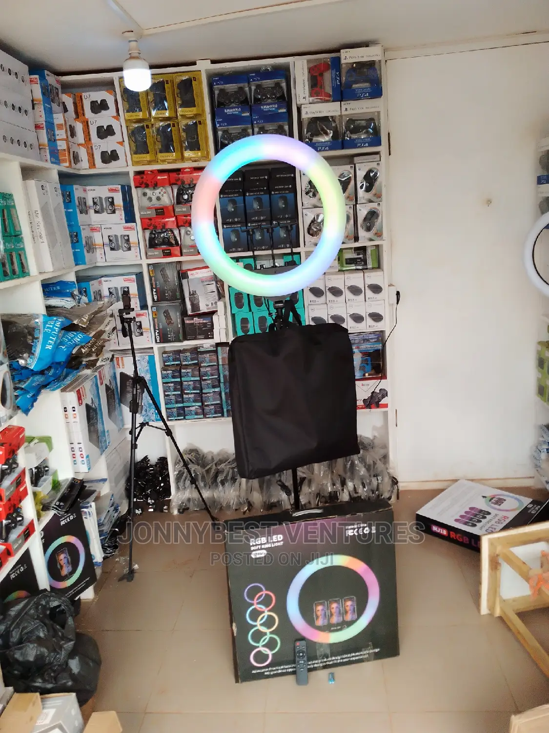 21 Inches RGB Ring Light