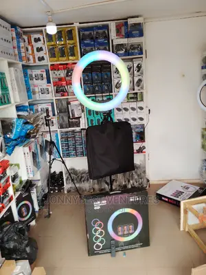 21 Inches RGB Ring Light