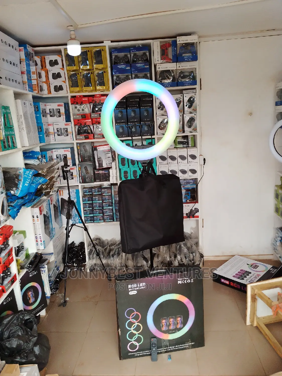 21 Inches RGB Ring Light