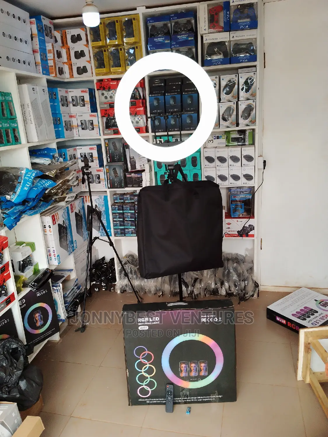 21 Inches RGB Ring Light