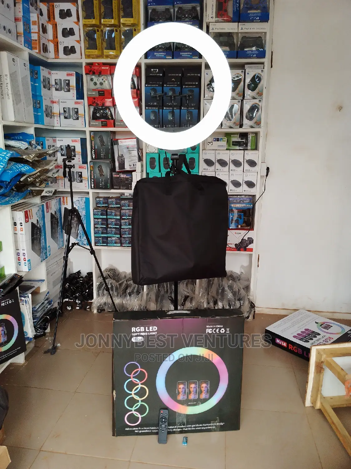 21 Inches RGB Ring Light