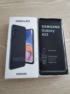 New Samsung Galaxy A23 5G 128 GB Black