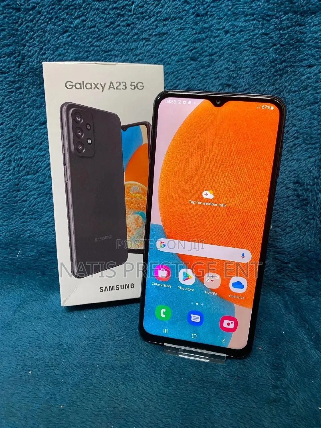 New Samsung Galaxy A23 5G 128 GB Black