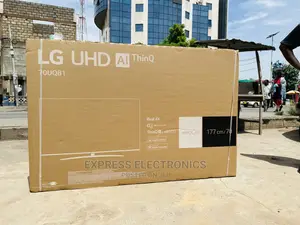 Vivid Clear Pictures UHD LG Smart Uq8100 75” Tv