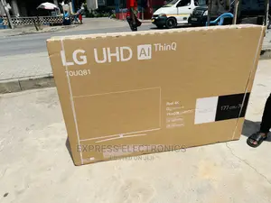 Triliminous Display UHD Smart LG 75”Uq8100 Tv