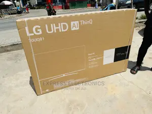 Triliminous Display UHD Smart LG 75”Uq8100 Tv