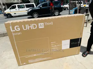 Smart Hub Real LG UHD Smart 75”Uq81 Tv