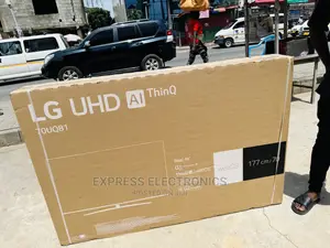 True Cinema  Display UHD Smart LG 75”Uq81 Tv