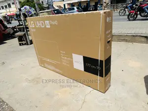 True Cinema  Display UHD Smart LG 75”Uq81 Tv
