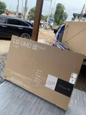 LG Smart Tv With a Brand New Remote on Sale