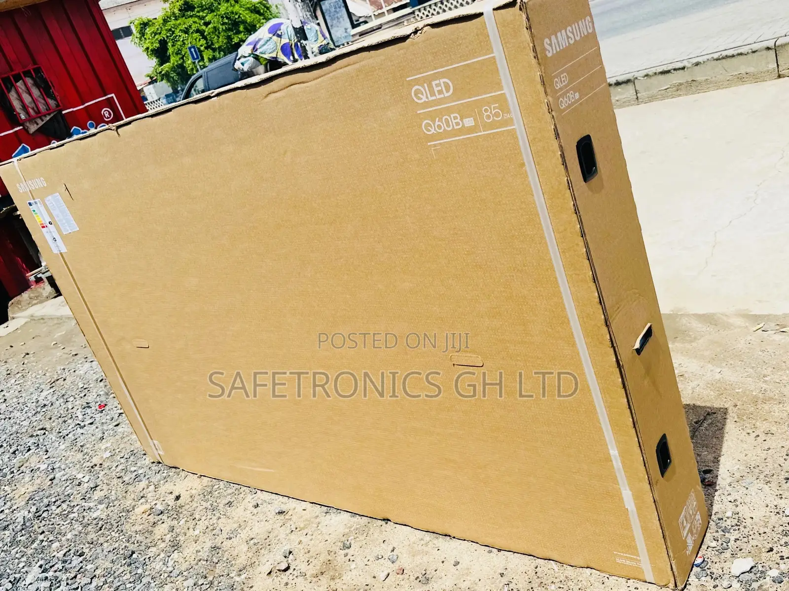 Brand New Samsung TV 85Q60B + Soubd Bar 85” QLED