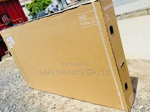 Brand New Samsung TV 85Q60B + Soubd Bar 85” QLED