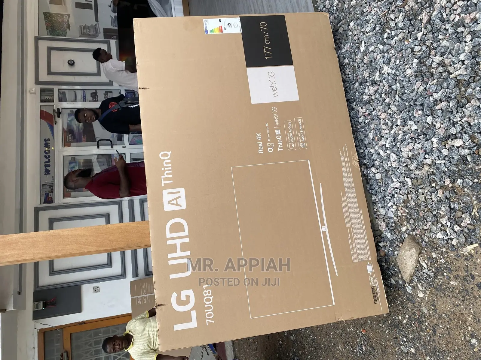 70uq8100 LG Tv