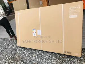 New Samsung LED 75AU7172 75 Inches Smart TV