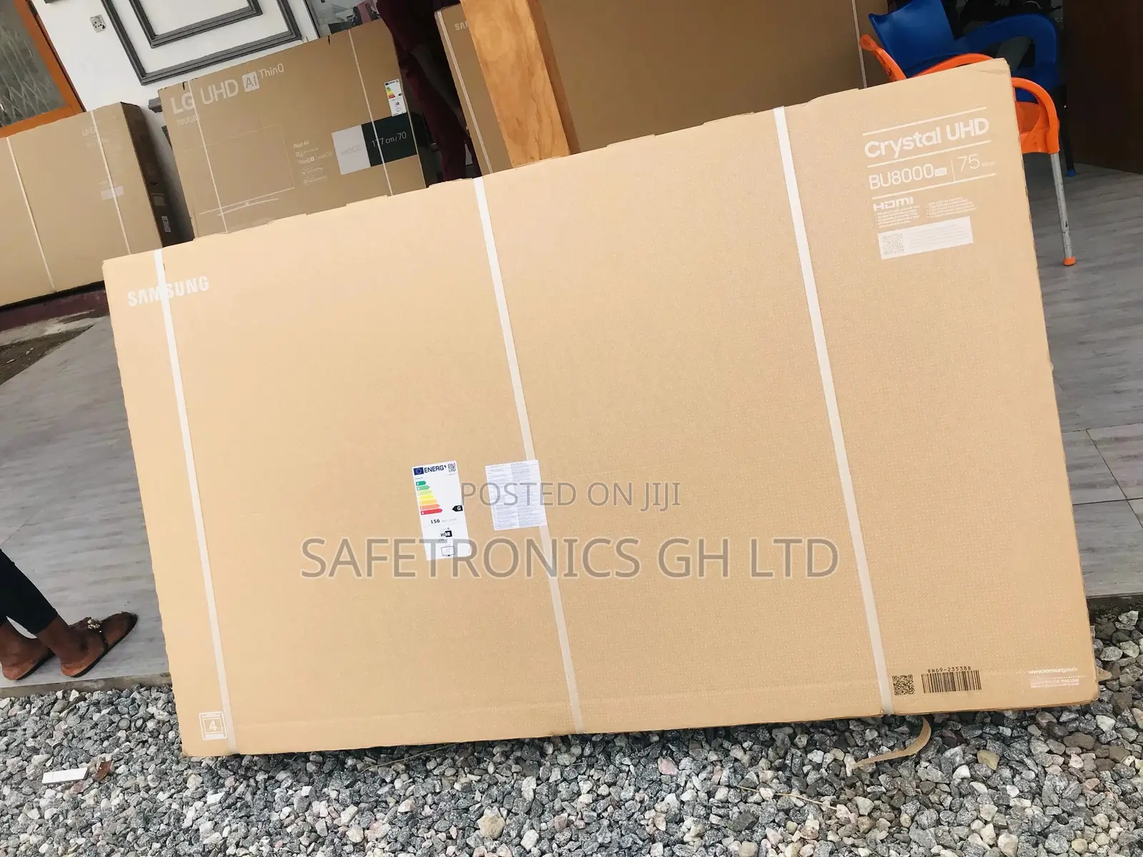 BU80 Samsung 75 Inches TV LED Uhd