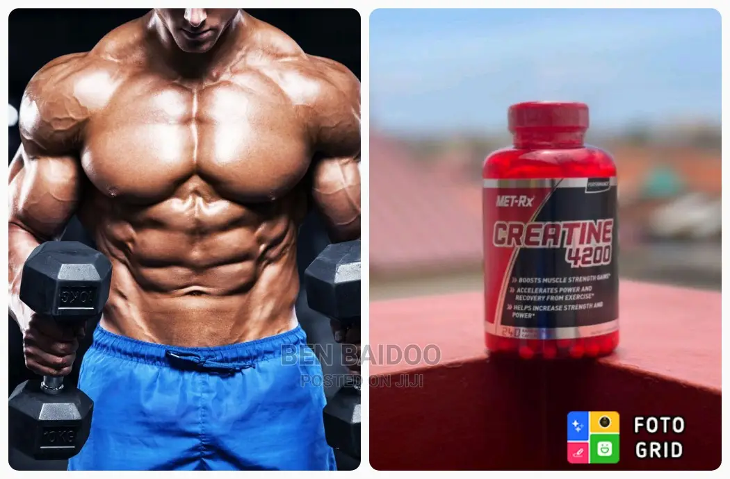 Creatine Max Muscles Supplement