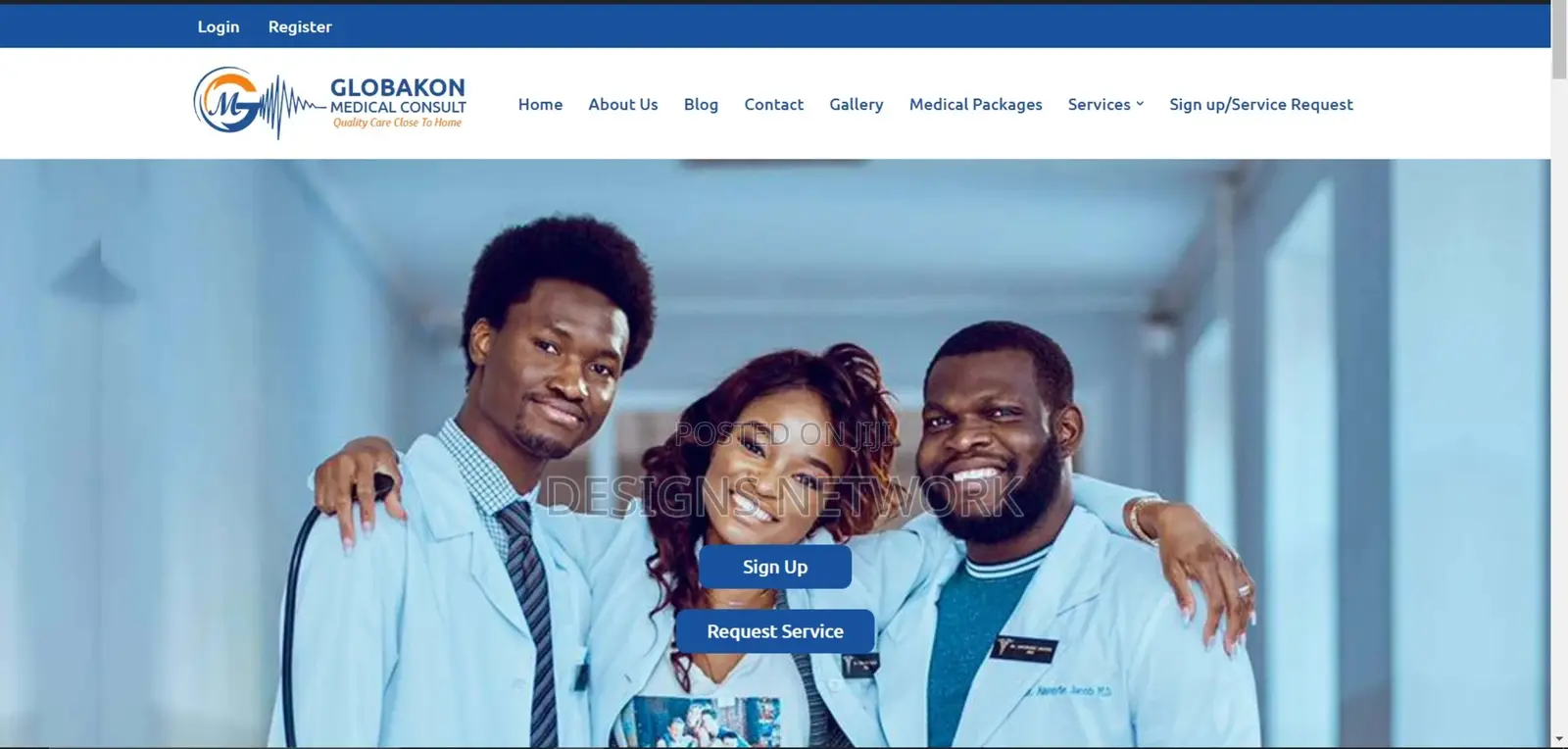 Professional Website Design