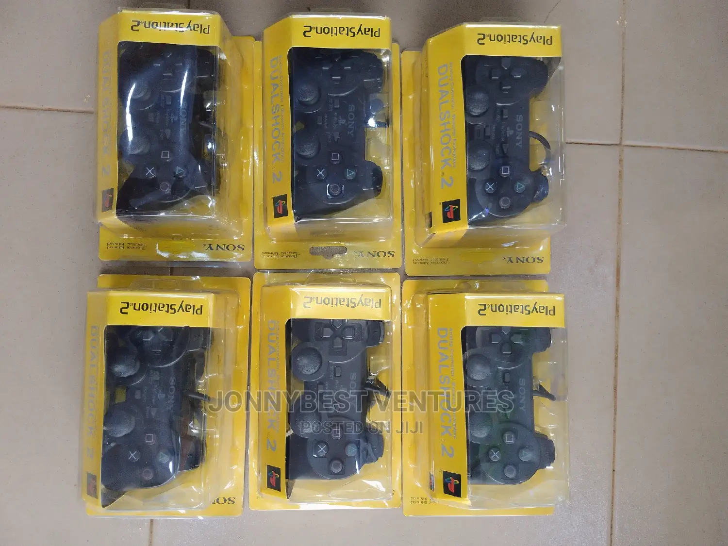 Original PS2 Controller Wired