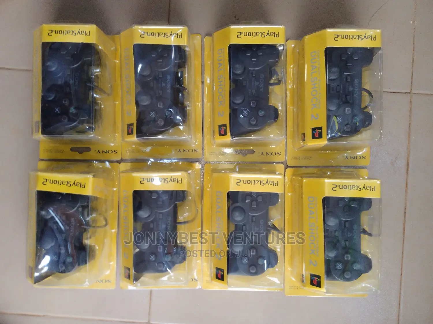 Durable Ps2 Game Pad