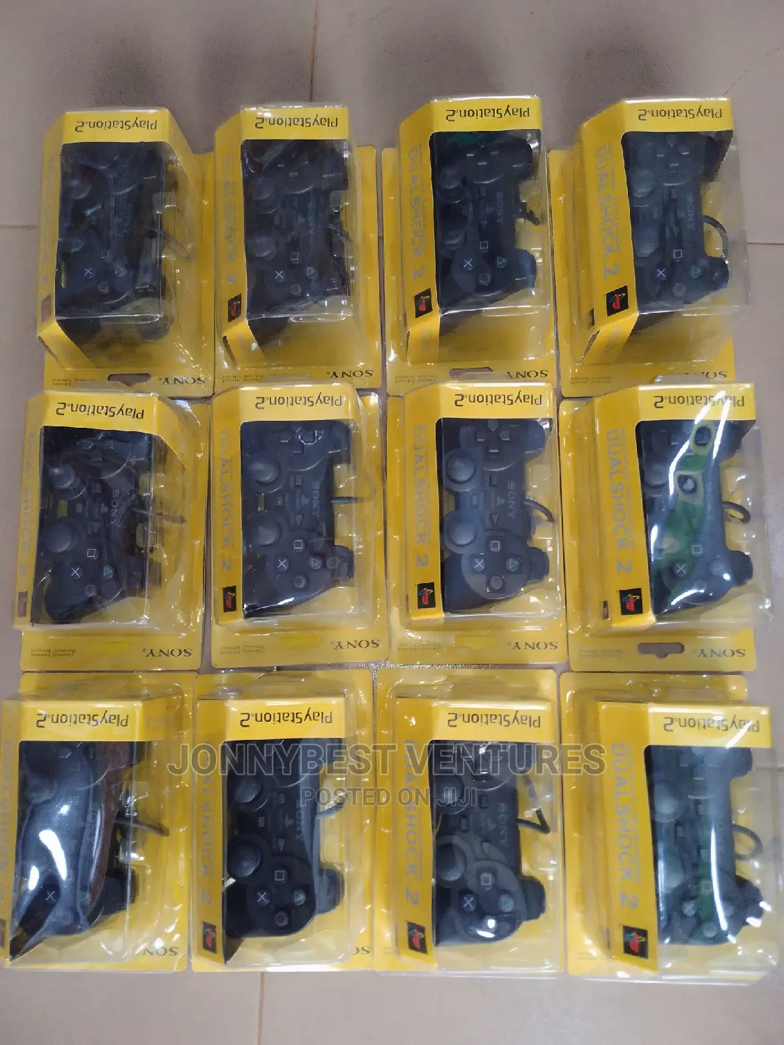 Durable Ps2 Game Pad