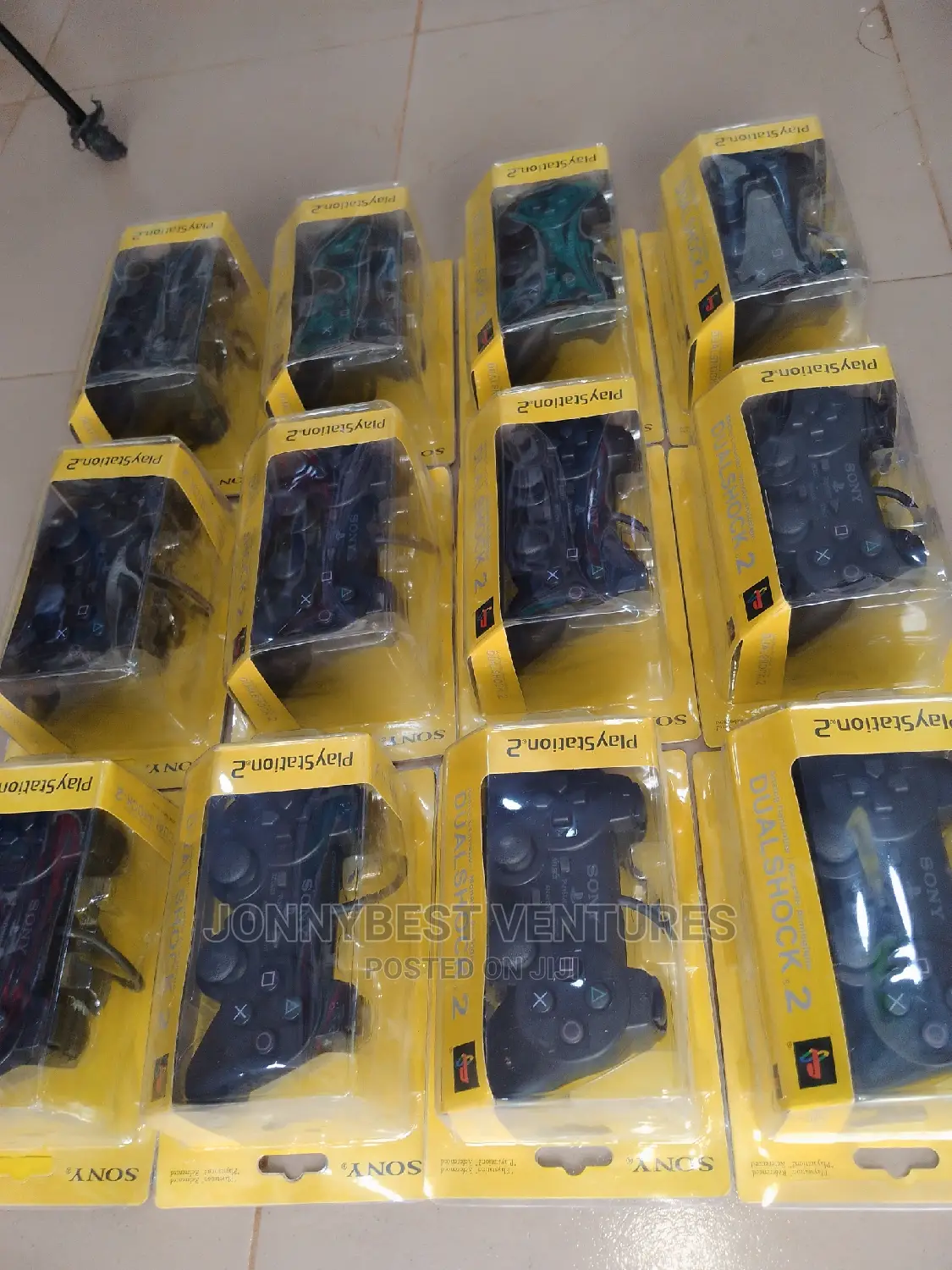 Durable Ps2 Game Pad