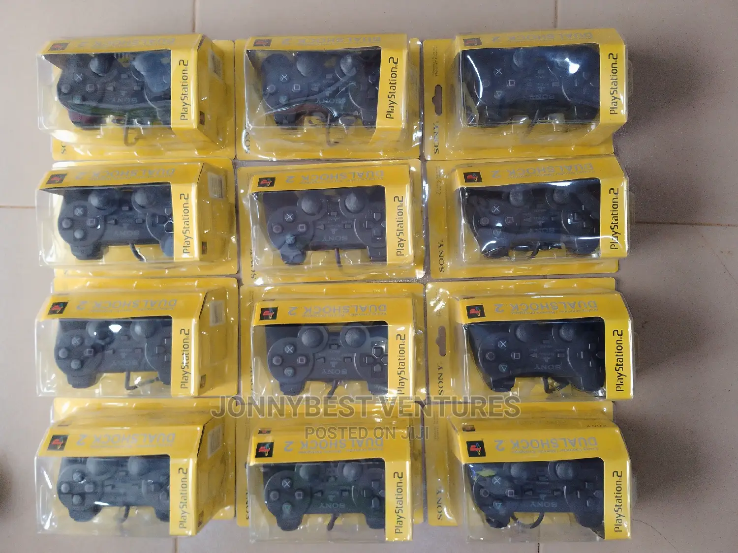 Durable Ps2 Game Pad