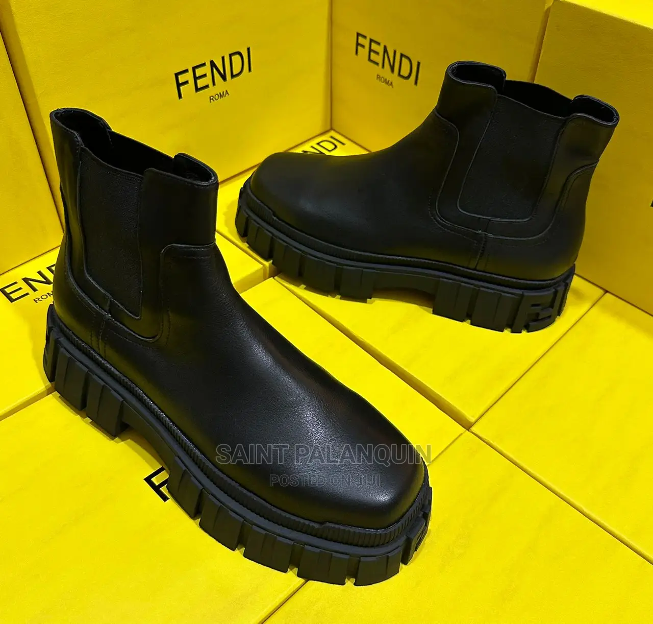 Fendi Quality Boot