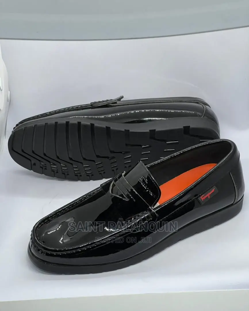 Mirror Loafers Size 40 to 46