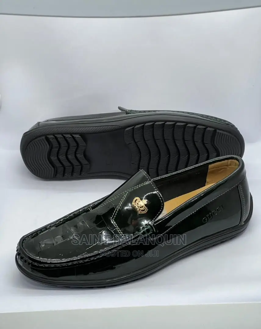 Mirror Loafers Size 40 to 46