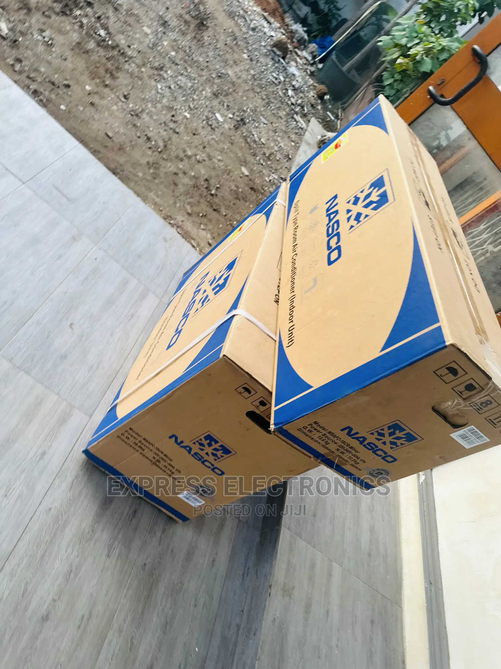 Nasco Split Mirror 2.0hp Auto Restart AC
