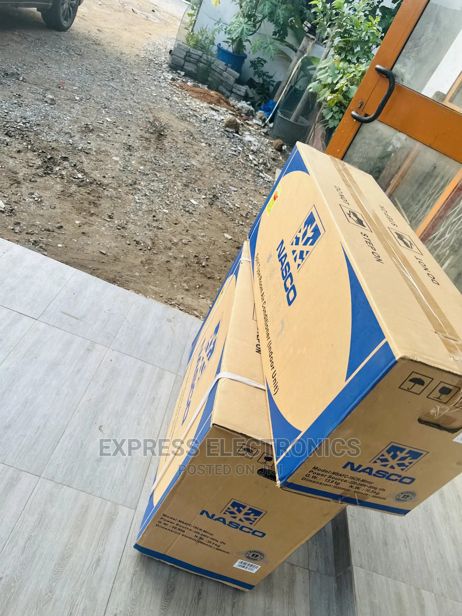Anti Dust Filter Nasco 2.0hp Split Panel Mirror AC