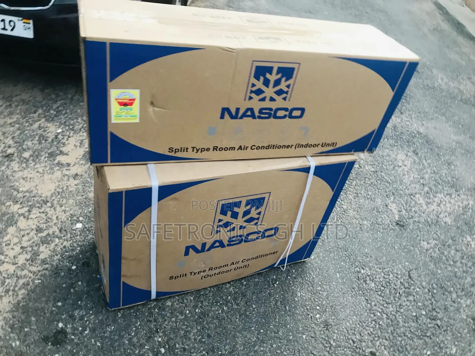 Nasco 2.0hp R410 Split Air Conditioner Mirror Design