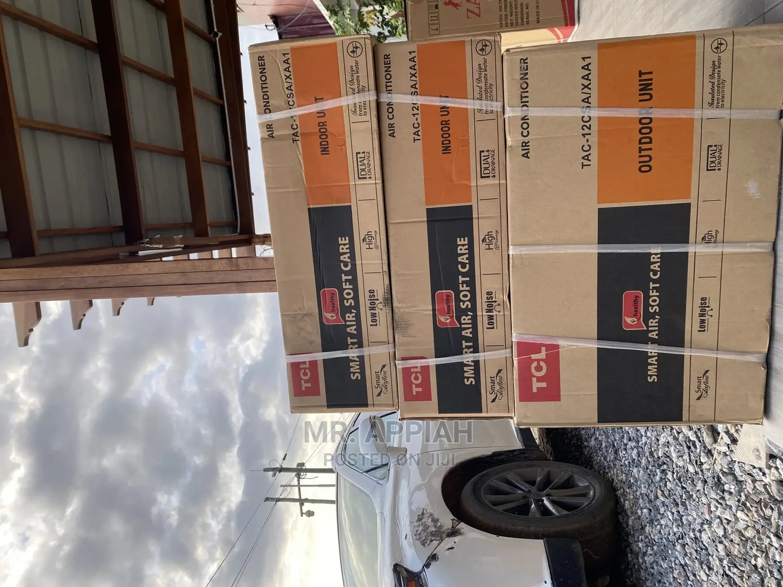 Feel the Breeze of TCL Air Conditioner (1.5hp)