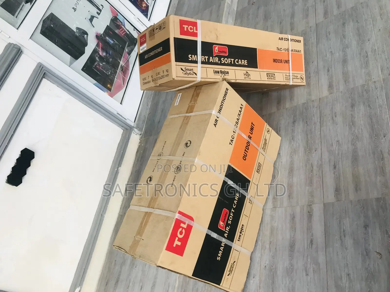 TCL Tac-12csa/Ya21 1.5hp R410 Split Air Conditioner