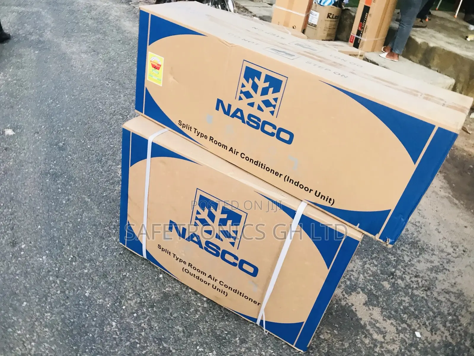 Fast Cooling Nasco 2.0HP Mirror Split Air Conditioner R22
