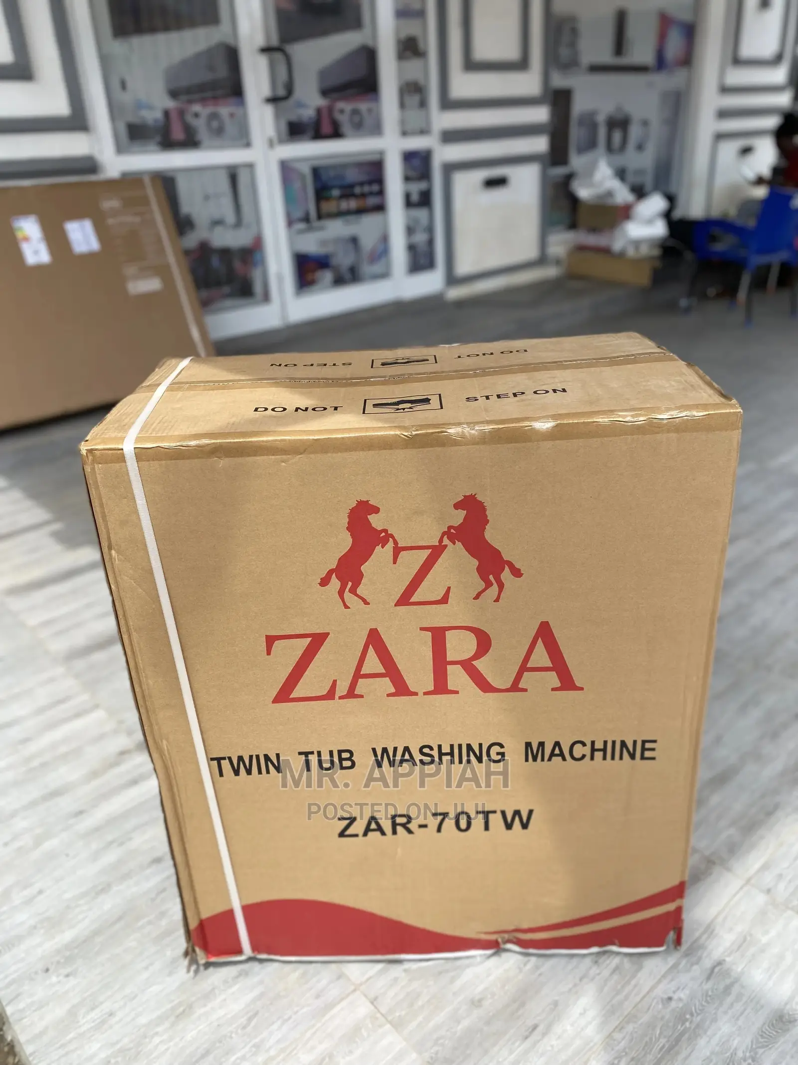 Affordable Zara Washing Machine 