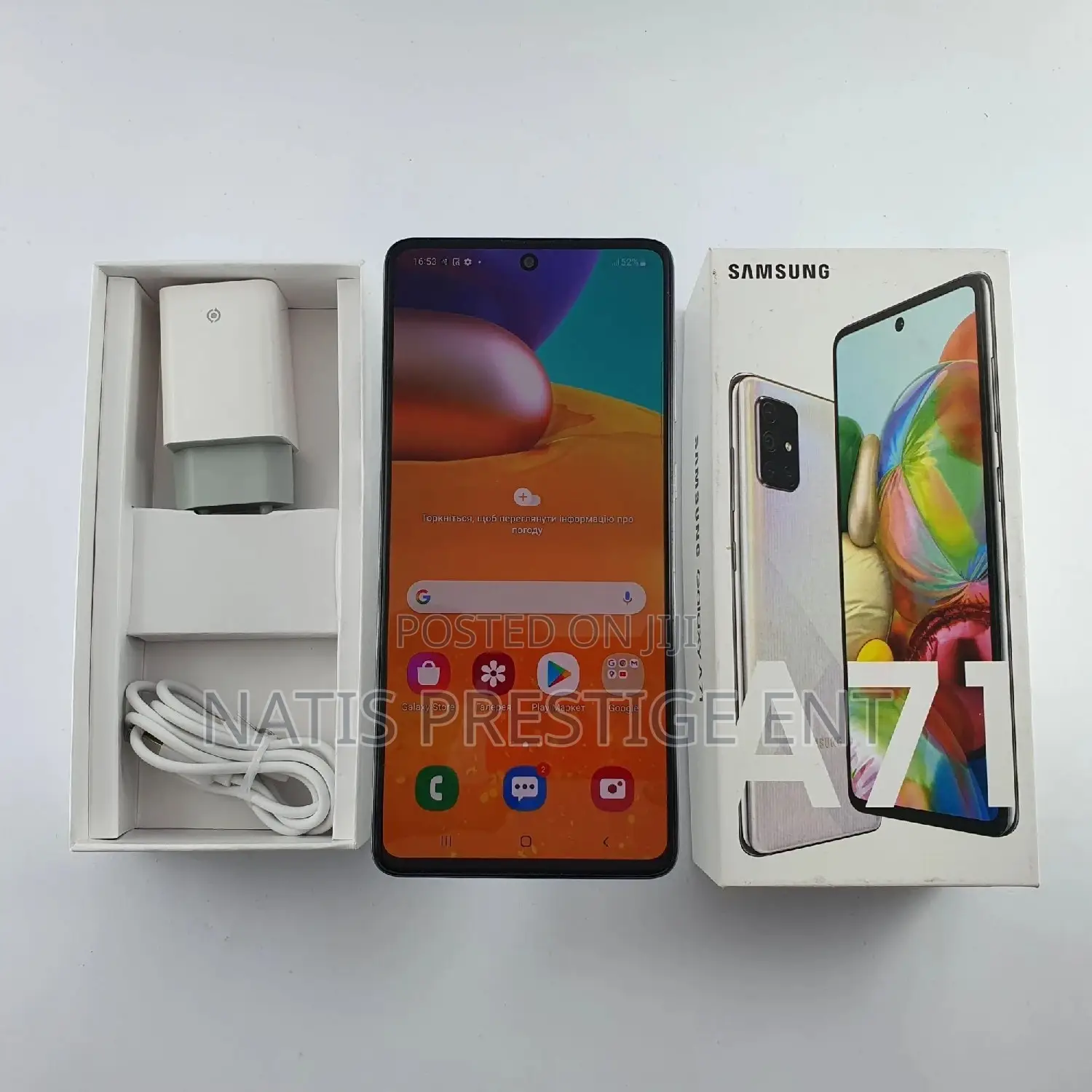 New Samsung Galaxy A71 5G 128 GB Black