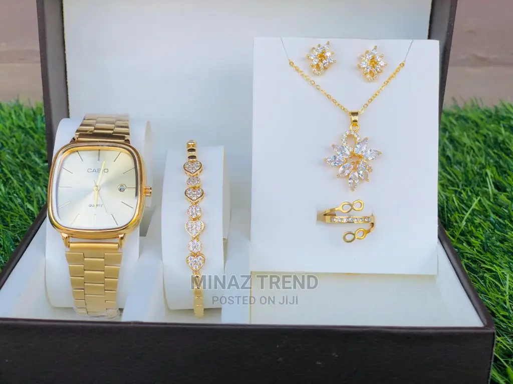 4 in 1 Jewelry Set