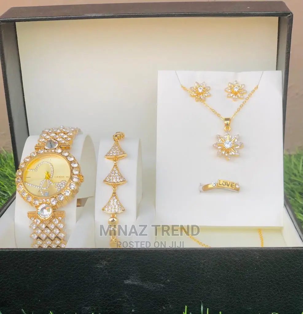 4 in 1 Jewelry Set