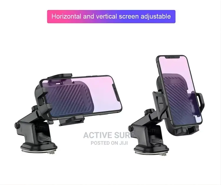 Suction Cup for Windshield Dashboard Car Mobile Phone Holder