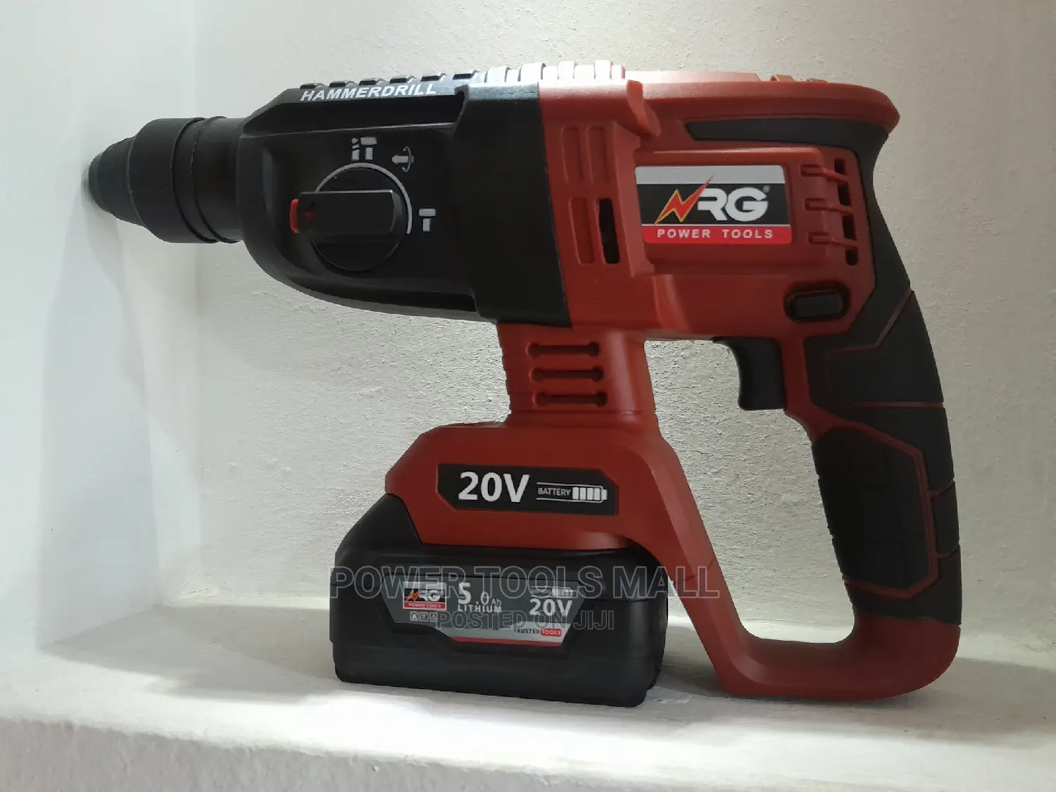 NRG 20V Cordless Hammer Drill