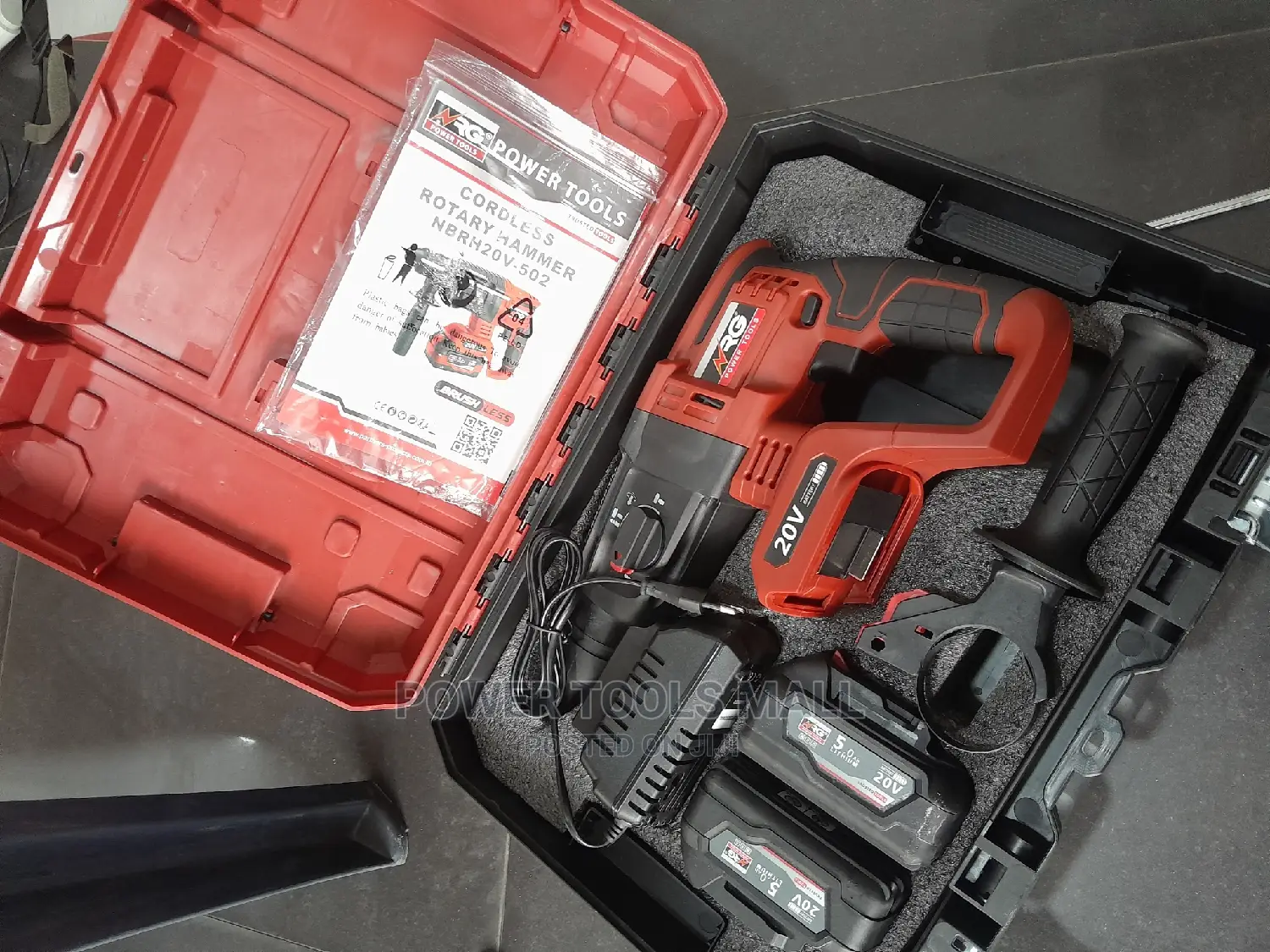 NRG 20V Cordless Hammer Drill