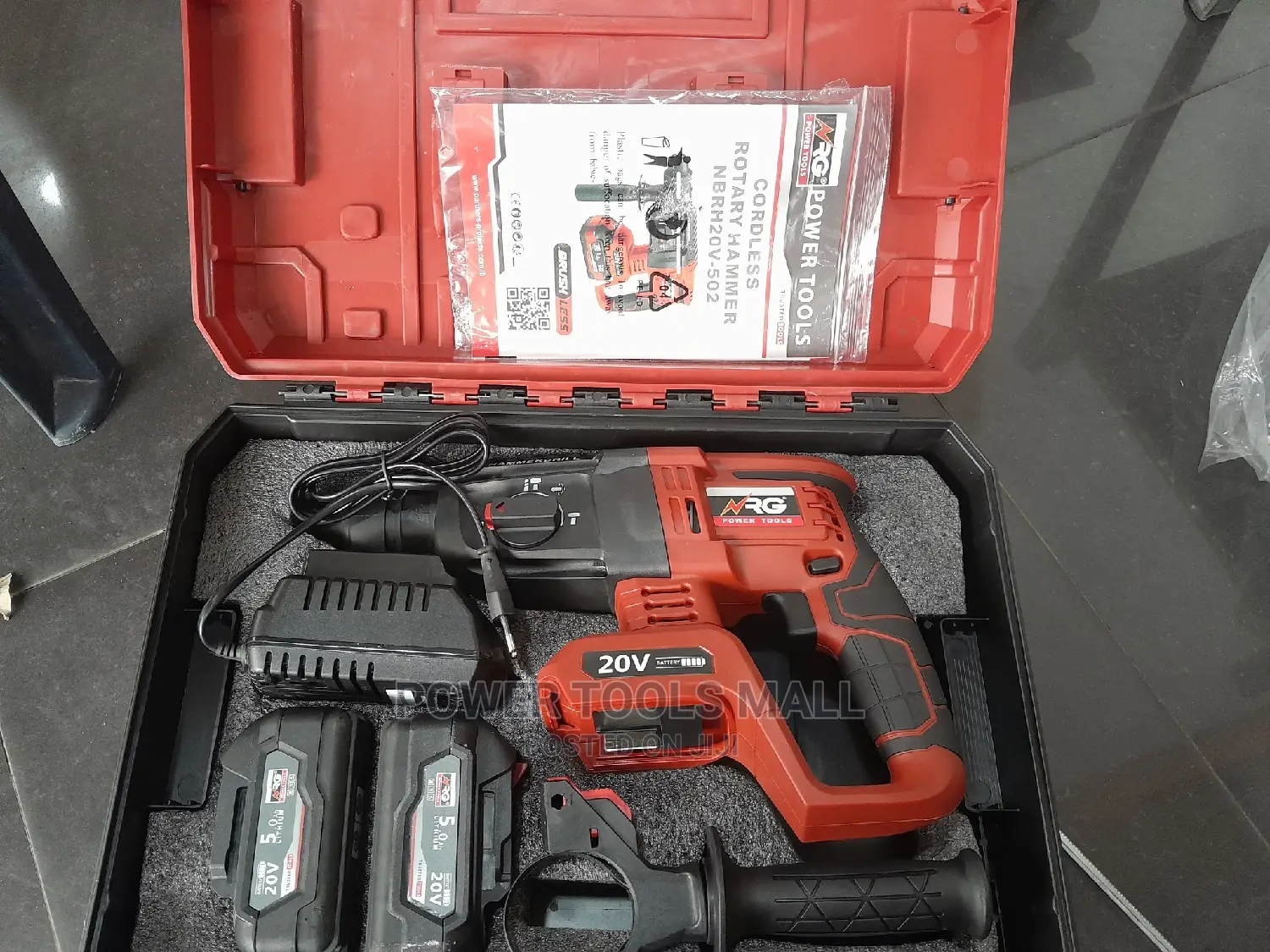 NRG 20V Cordless Hammer Drill