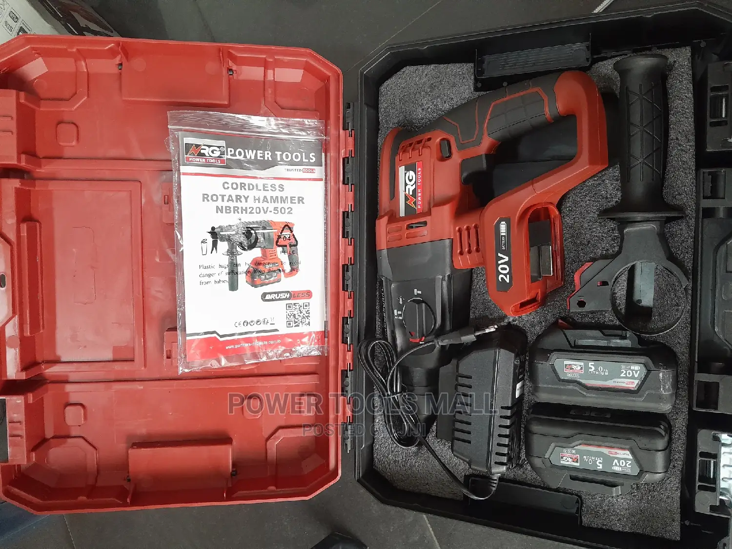 NRG 20V Cordless Hammer Drill