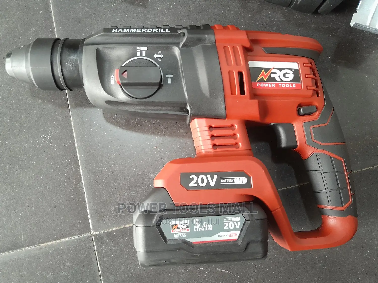 NRG 20V Cordless Hammer Drill